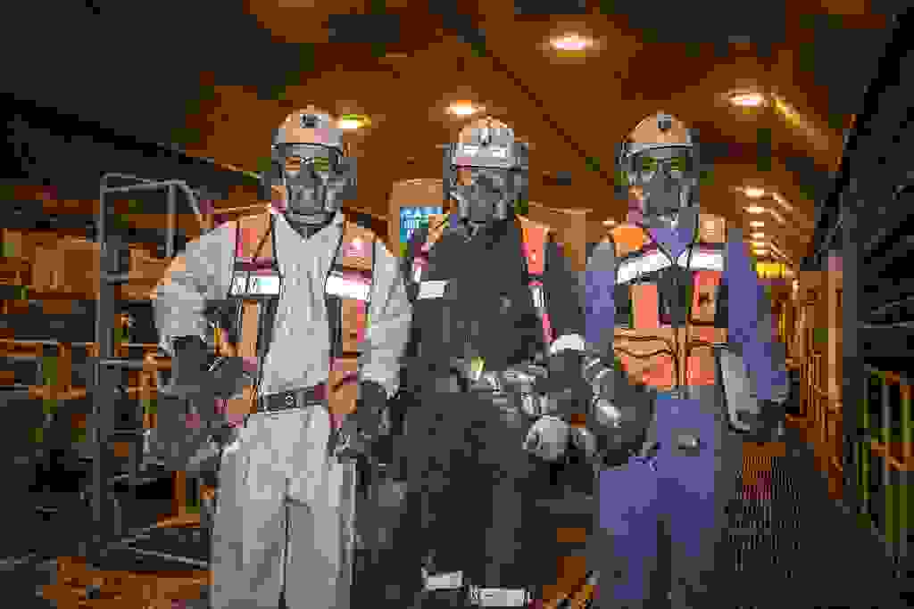 seguridad minera mantenimiento curso