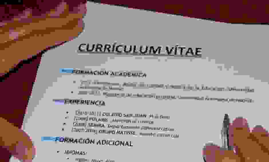 curriculum minero consejos