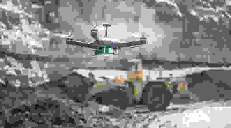drones mineria inteligente