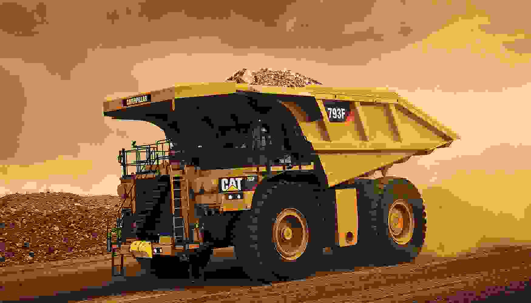 camiones mineros seguridad