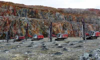 reducir estallidos de rocas en minas