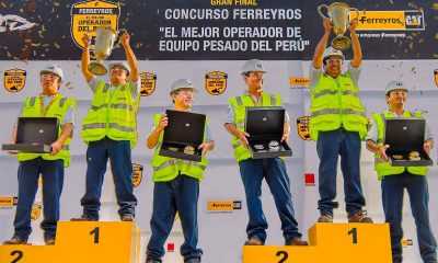 peruano entre los 3 mejores operadores de maquinaria minera