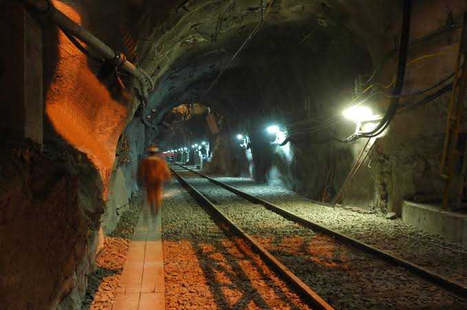 seguridad en tuneles mineros
