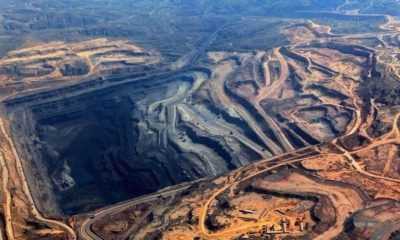 Minas de carbón mas grandes del mundo