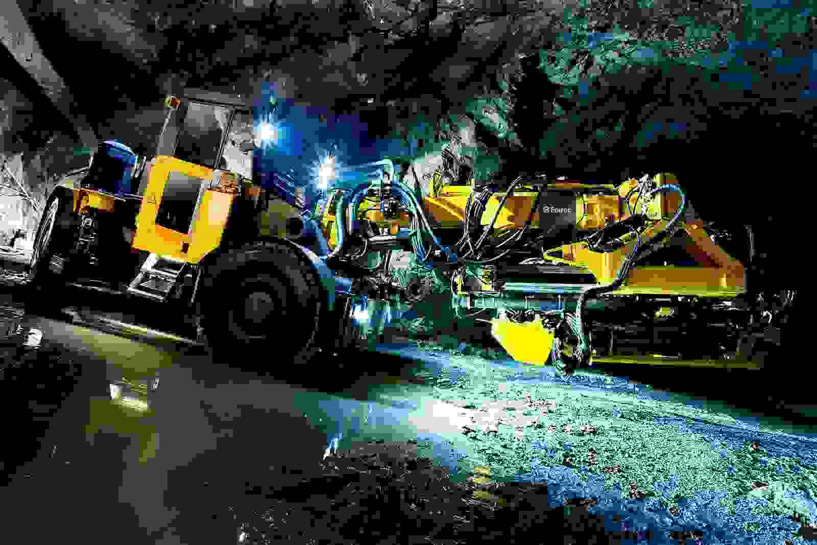 vehiculos automonomos en mineria subterranea