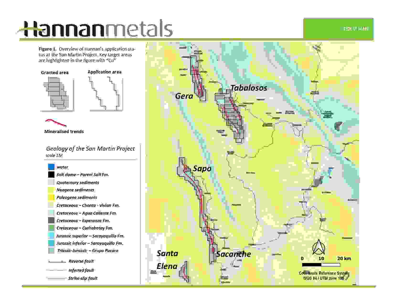 Hannan Metals Ltd--Hannan Receives Additional 24 Granted Mining