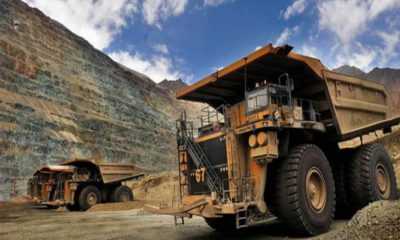 sector minero cayó