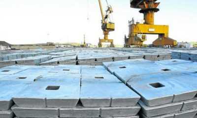 producción mundial zinc