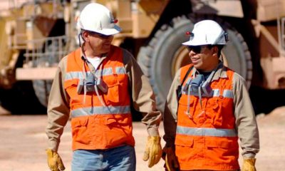 Empleo en minería disminuyó 54,6% en tercer trimestre