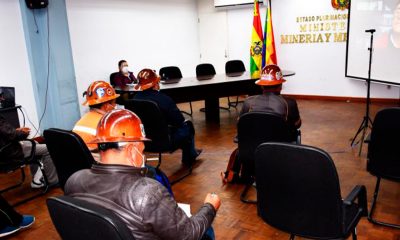 Minería en Bolivia: se soluciona conflicto de Amayapampa