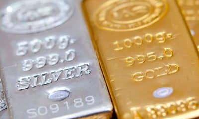 Precios de oro y plata logran