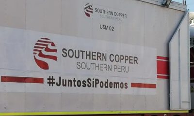 apoyo minera southern perú