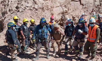 rescate mineros chile