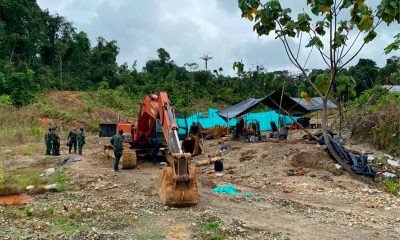 Autoridades de Colombia desmantelan mina
