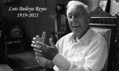 Adiós a Luis Bedoya Reyes, el único político centenario