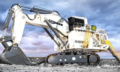 Liebherr lanza nueva excavadora R 9600