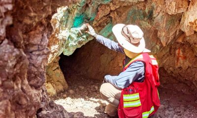 Minera Camino confirma oro y cobre de alta ley en Los Chapitos