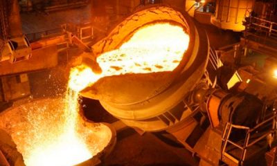 Producción de acero aumentó 15.2% a nivel mundial en marzo