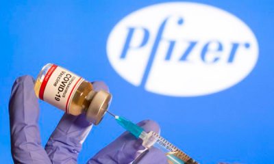 Vacuna de Pfizer es menos efectiva en variantes de Covid