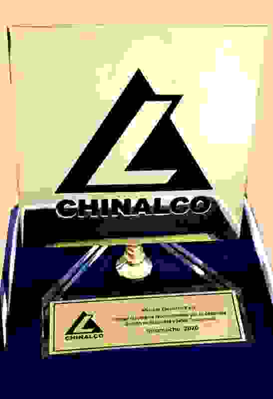 Chinalco destaca performance de seguridad 