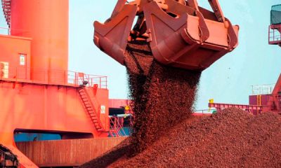 El mineral de hierro será principal producto de exportación en Brasil