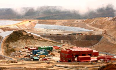 Inversión minera en Infraestructura creció 84% en marzo