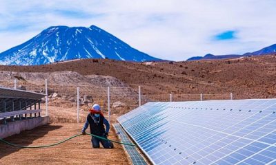 Chile comunidad energía solar