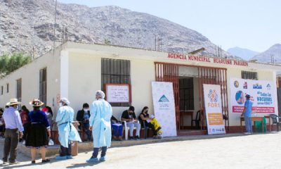 vacunación en el Valle Fortaleza