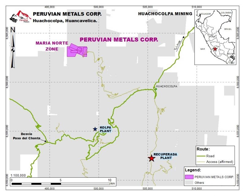 Peruvian Metals María Norte