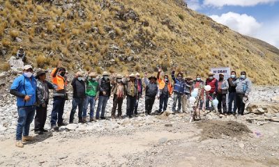 Hudbay financia puente en Chumbivilcas