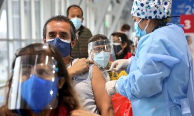 Perú 80% población vacunada