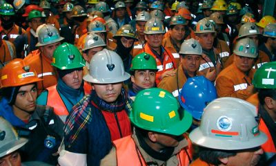 mineras sindicatos