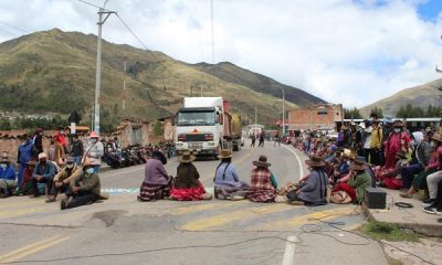 Paralización en Cusco genera pérdidas