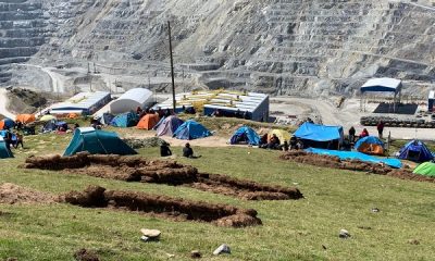Emergencia al sector minero del Perú