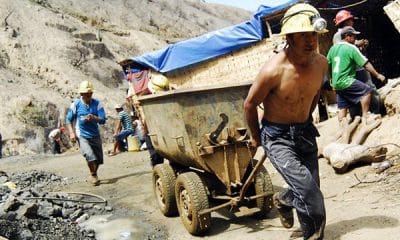Minería informal en Arequipa