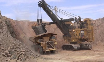 Producción minera de abril disminuyó