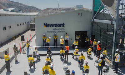 Newmont repartirá bono de utilidades a trabajadores de Peñasquito
