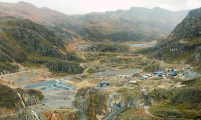 minera kolpa en Huachocolpa Uno