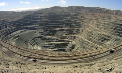 arsénico en las minas de cobre en Chile