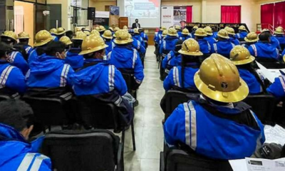 capacitación a mineros formalizados en Puno