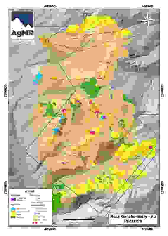 zona Pucasora del proyecto Dorita