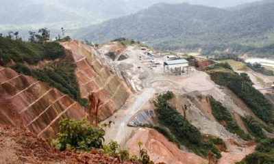 Ecuador Construcción de mina El Domo