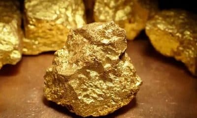 El precio del oro continua a la baja