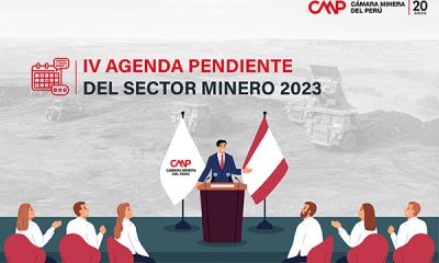 Agenda Pendiente del Sector Minero
