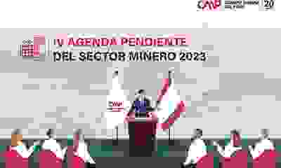 Agenda Pendiente del Sector Minero
