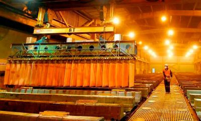 Industria del cobre