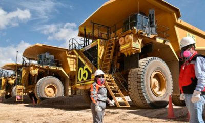 Inversión en equipamiento minero