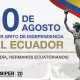 independencia ecuador
